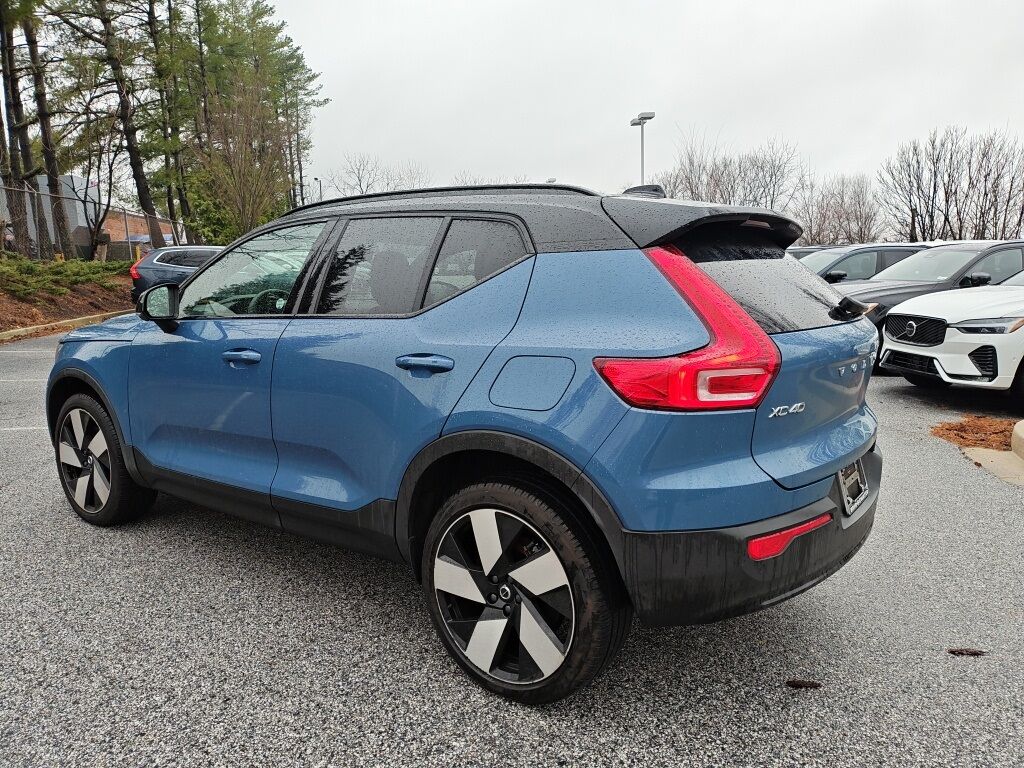 2023 Volvo XC40 Recharge Pure Electric Ultimate Hunt Valley MD