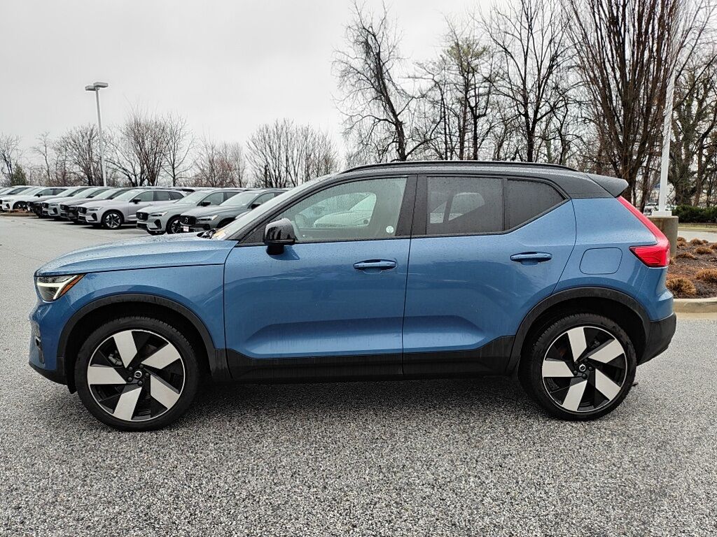 2023 Volvo XC40 Recharge Pure Electric Ultimate Hunt Valley MD
