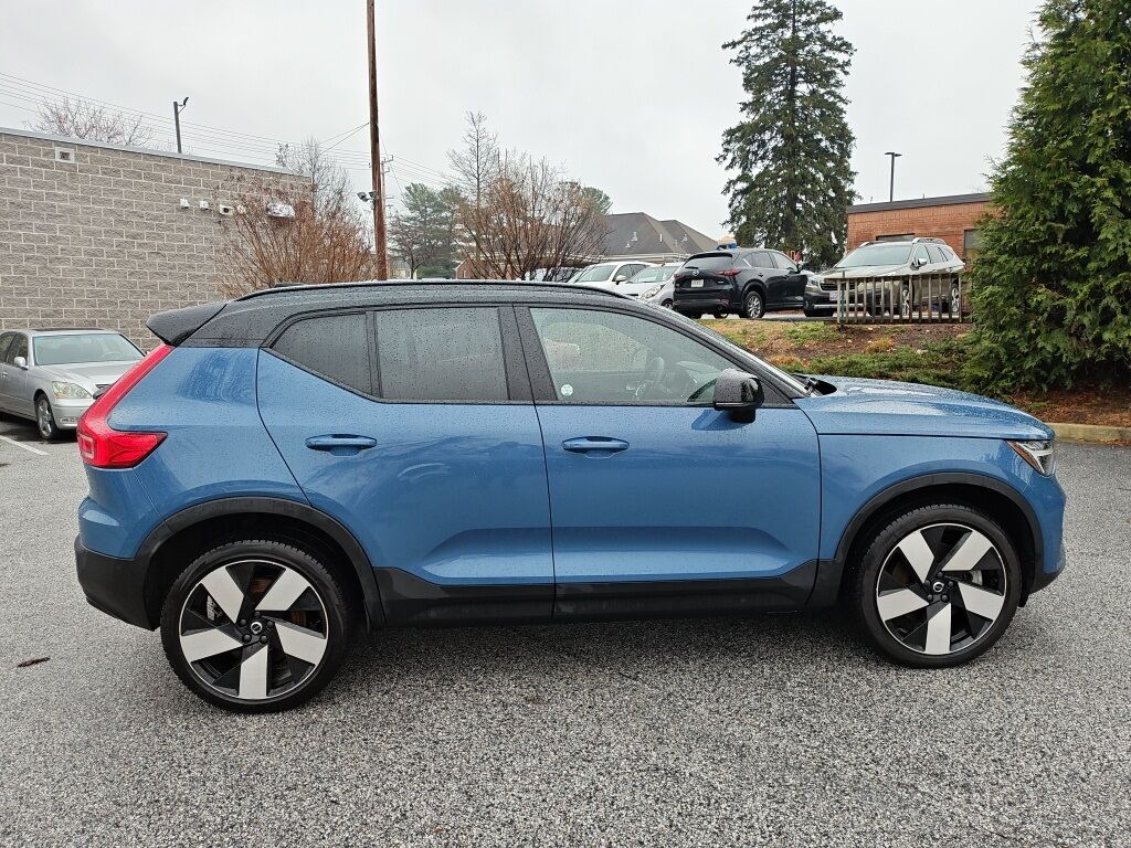 2023 Volvo XC40 Recharge Pure Electric Ultimate Hunt Valley MD