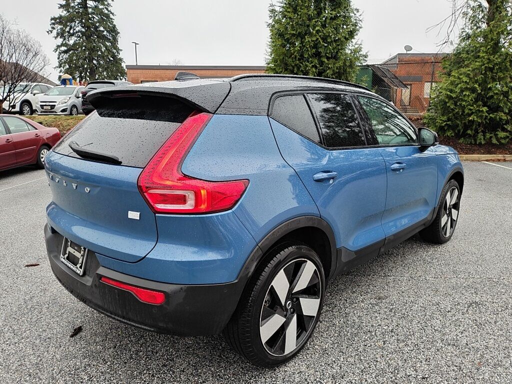 2023 Volvo XC40 Recharge Pure Electric Ultimate Hunt Valley MD