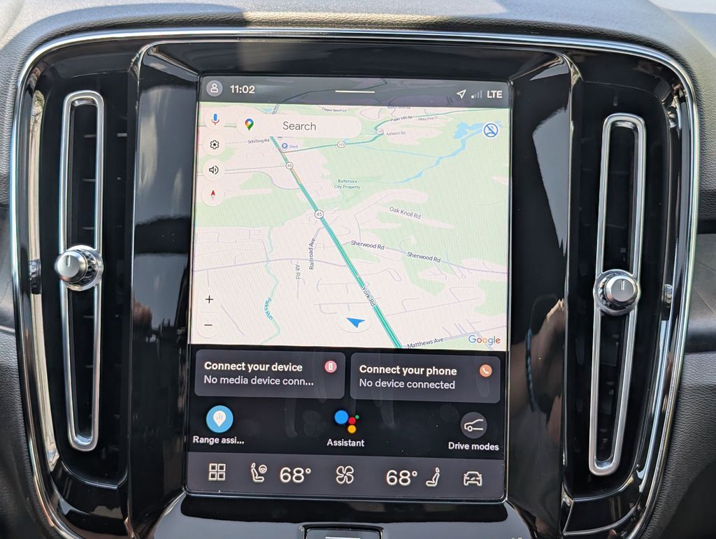 2023 Volvo XC40 Recharge Pure Electric Ultimate Hunt Valley MD