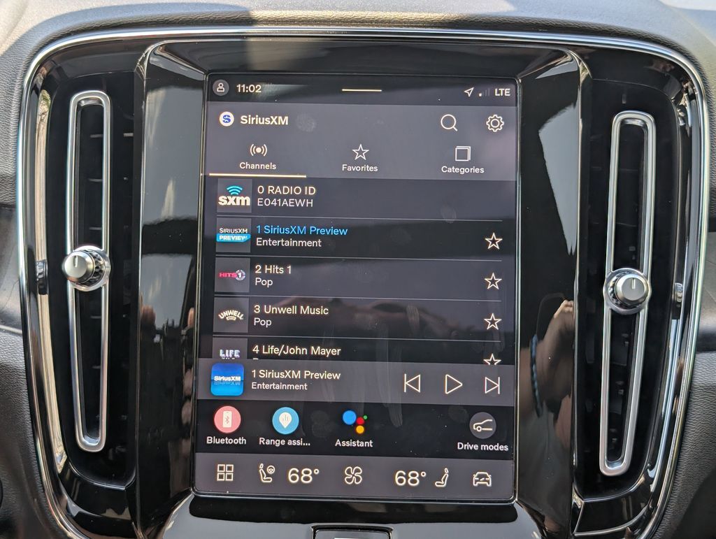 2023 Volvo XC40 Recharge Pure Electric Ultimate Hunt Valley MD