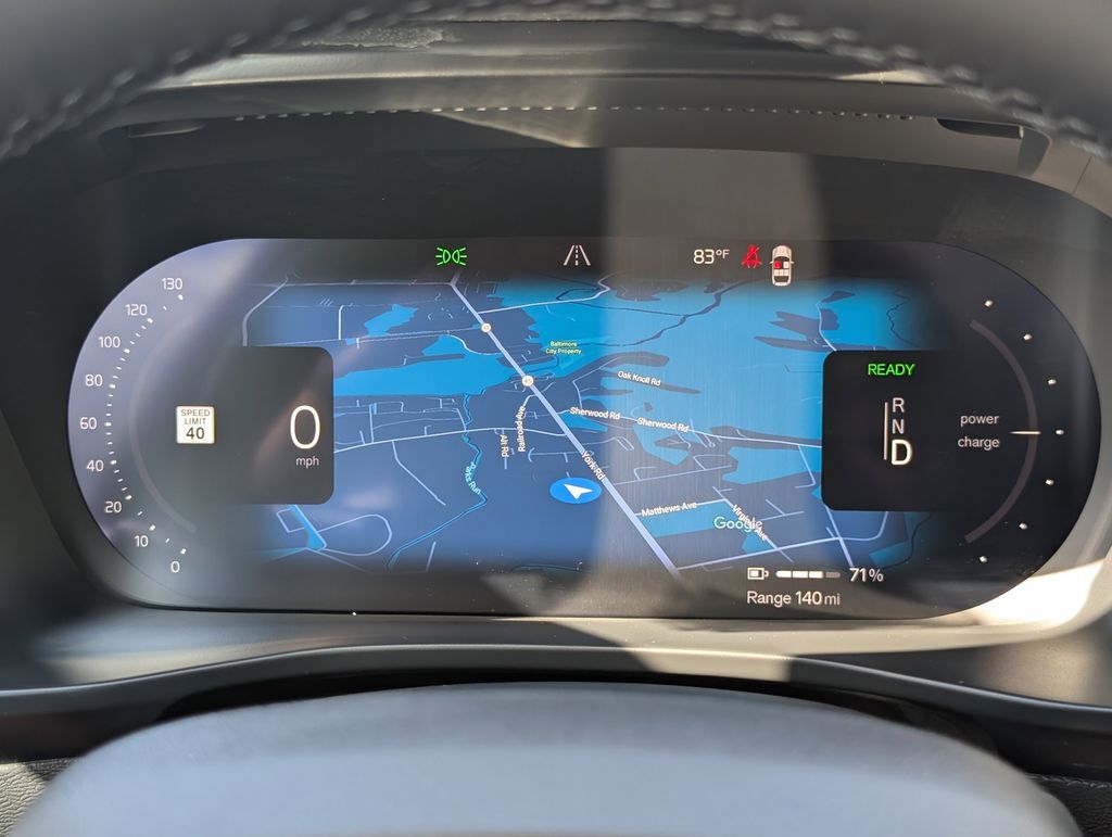 2023 Volvo XC40 Recharge Pure Electric Ultimate Hunt Valley MD