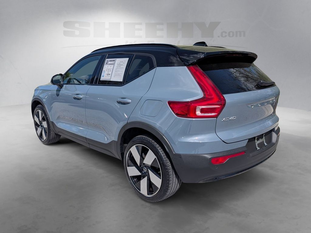 2023 Volvo XC40 Recharge Pure Electric Ultimate Hunt Valley MD