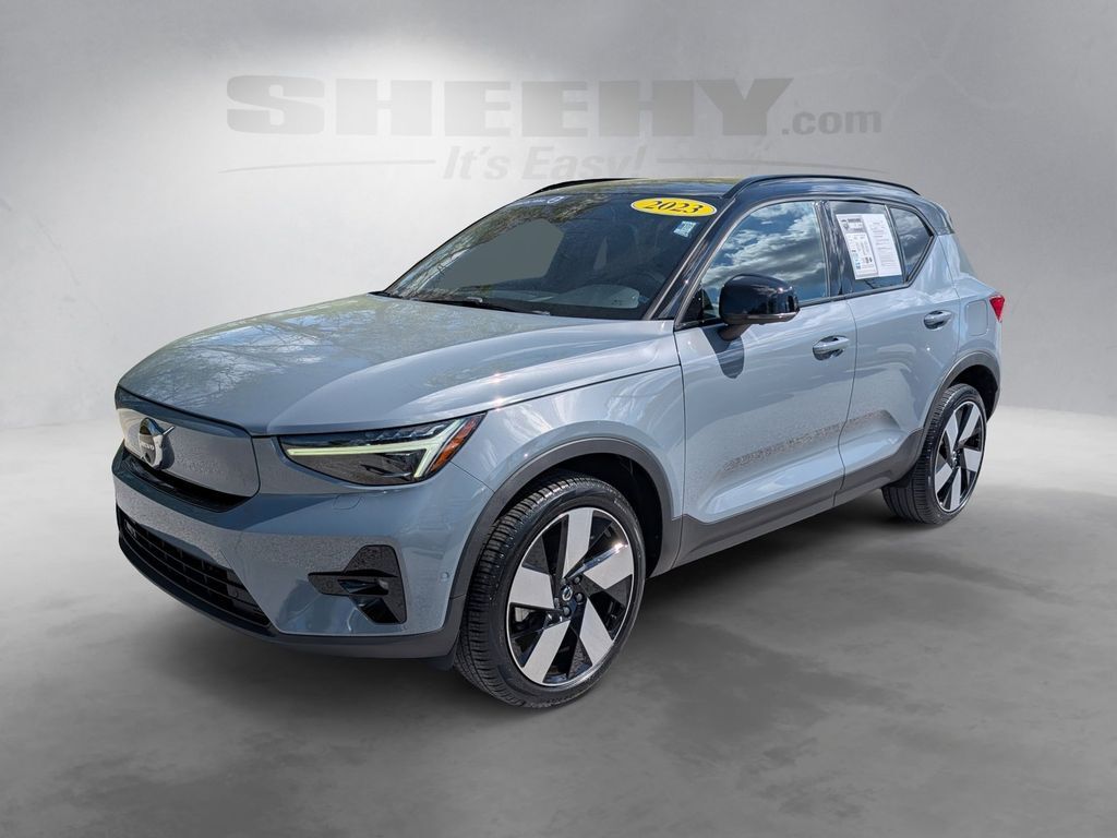 2023 Volvo XC40 Recharge Pure Electric Ultimate Hunt Valley MD