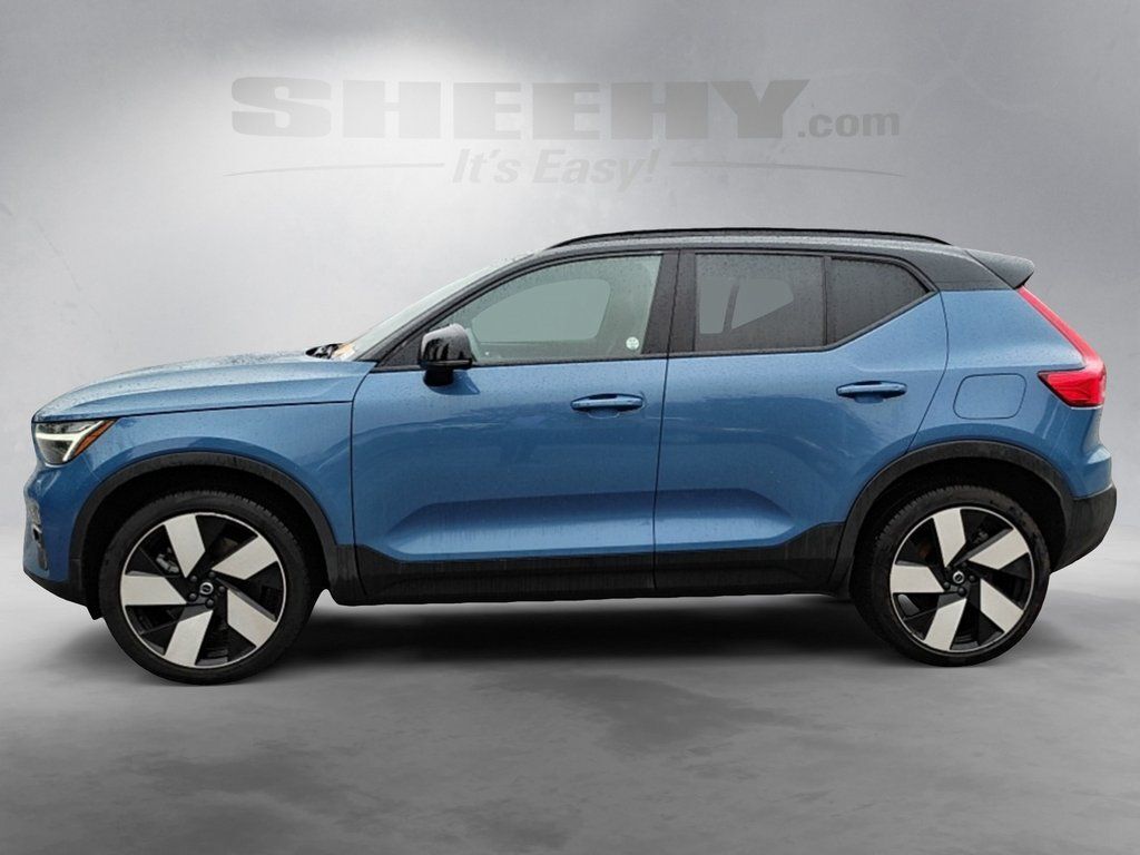2023 Volvo XC40 Recharge Pure Electric Ultimate Hunt Valley MD