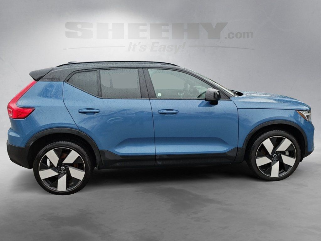 2023 Volvo XC40 Recharge Pure Electric Ultimate Hunt Valley MD