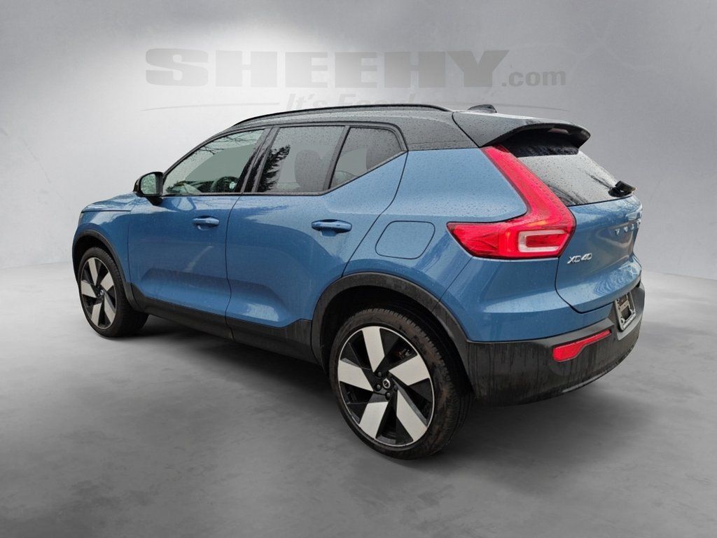 2023 Volvo XC40 Recharge Pure Electric Ultimate Hunt Valley MD