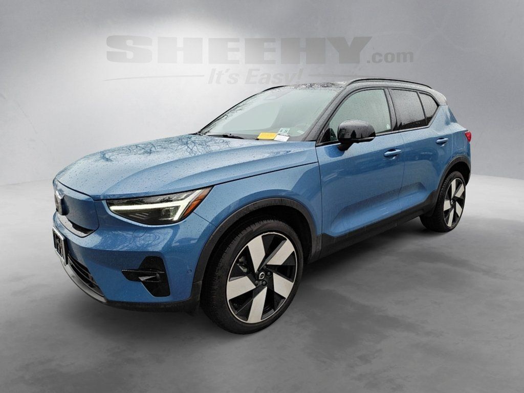 2023 Volvo XC40 Recharge Pure Electric Ultimate Hunt Valley MD