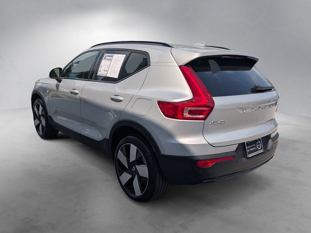 2023 Volvo XC40 Recharge Pure Electric Ultimate Hunt Valley MD