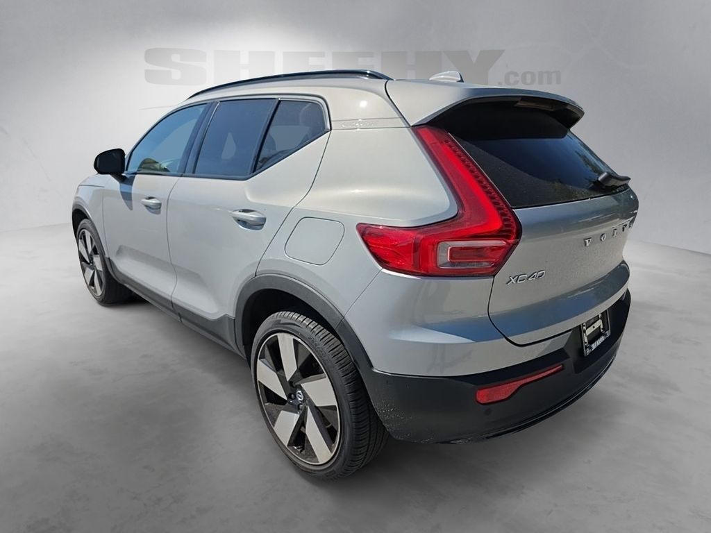 2023 Volvo XC40 Recharge Pure Electric Ultimate Hunt Valley MD