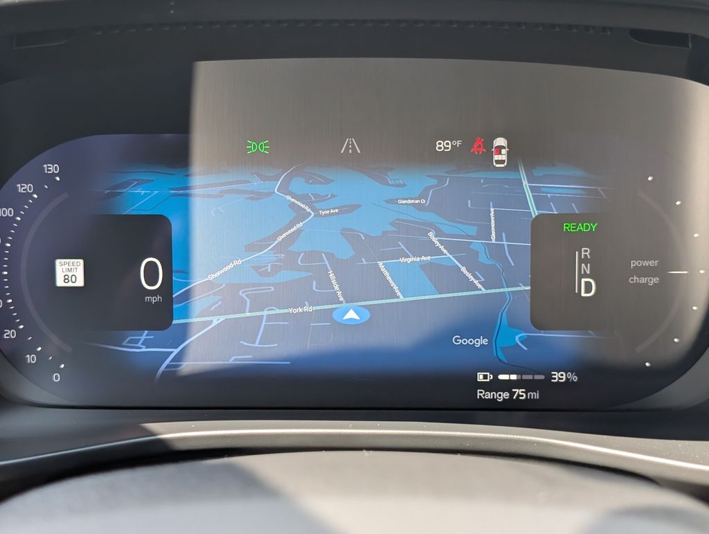 2023 Volvo XC40 Recharge Pure Electric Ultimate Hunt Valley MD