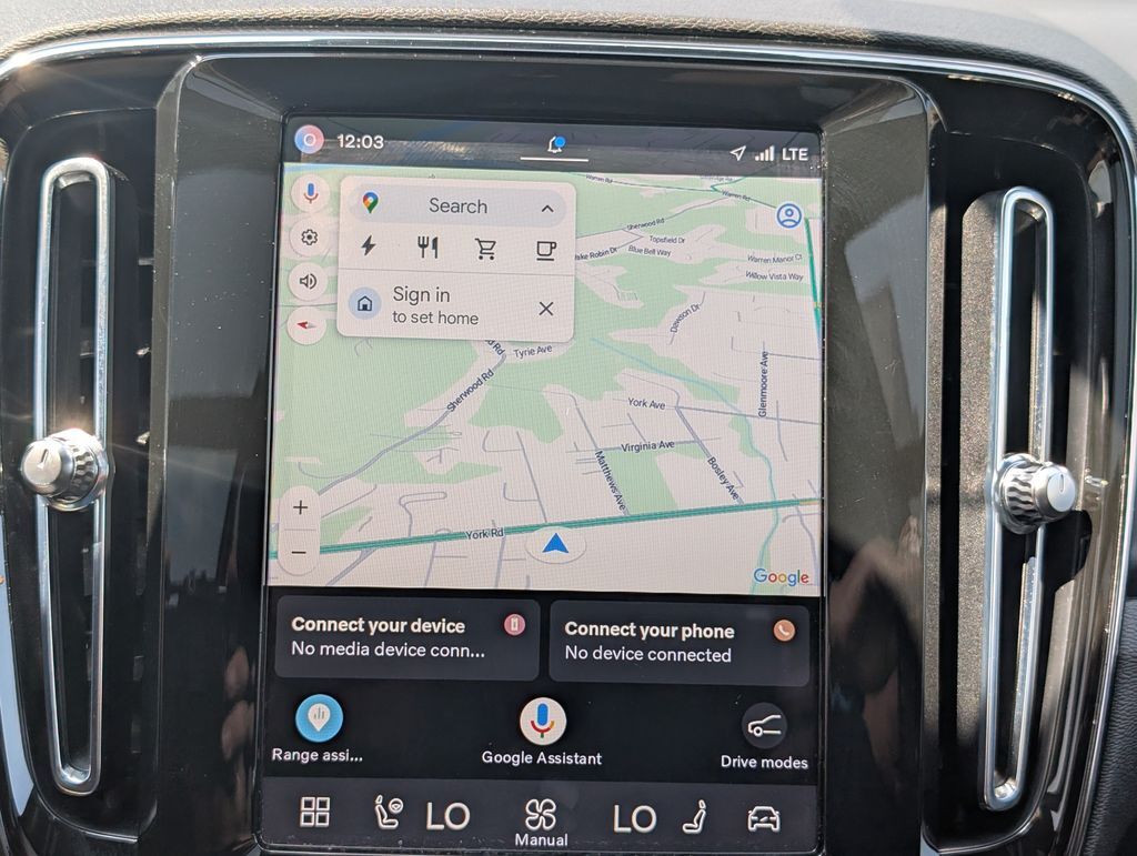 2023 Volvo XC40 Recharge Pure Electric Ultimate Hunt Valley MD
