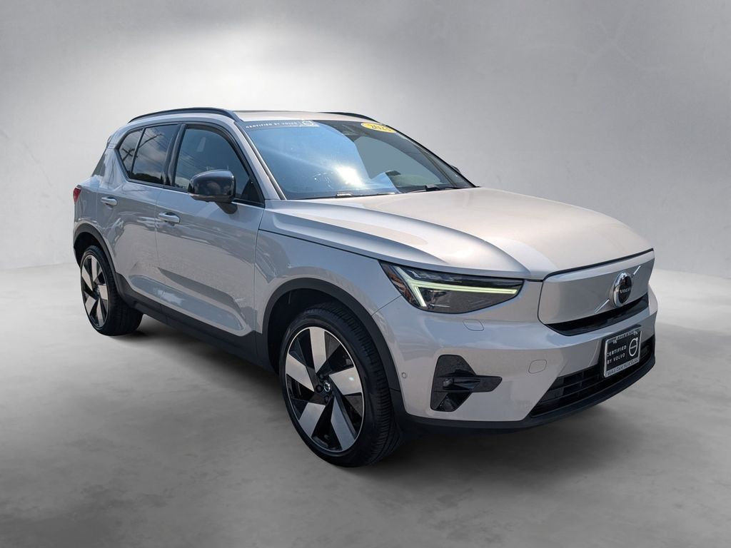 2023 Volvo XC40 Recharge Pure Electric Ultimate Hunt Valley MD