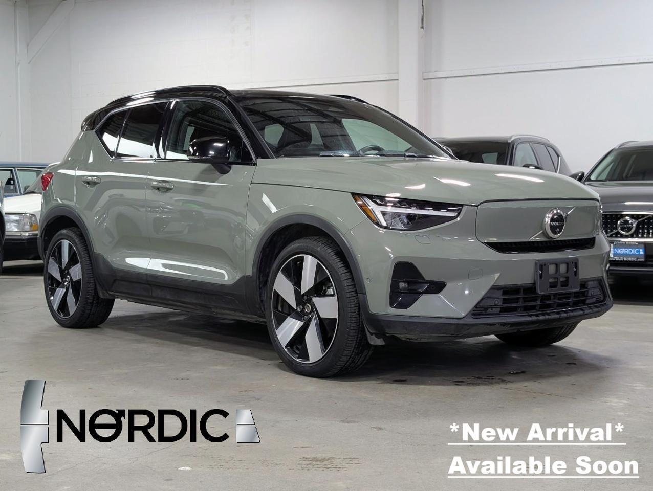 2023 Volvo XC40 Recharge Twin Motor AWD PLUS | 402hp, High Performance Audio *