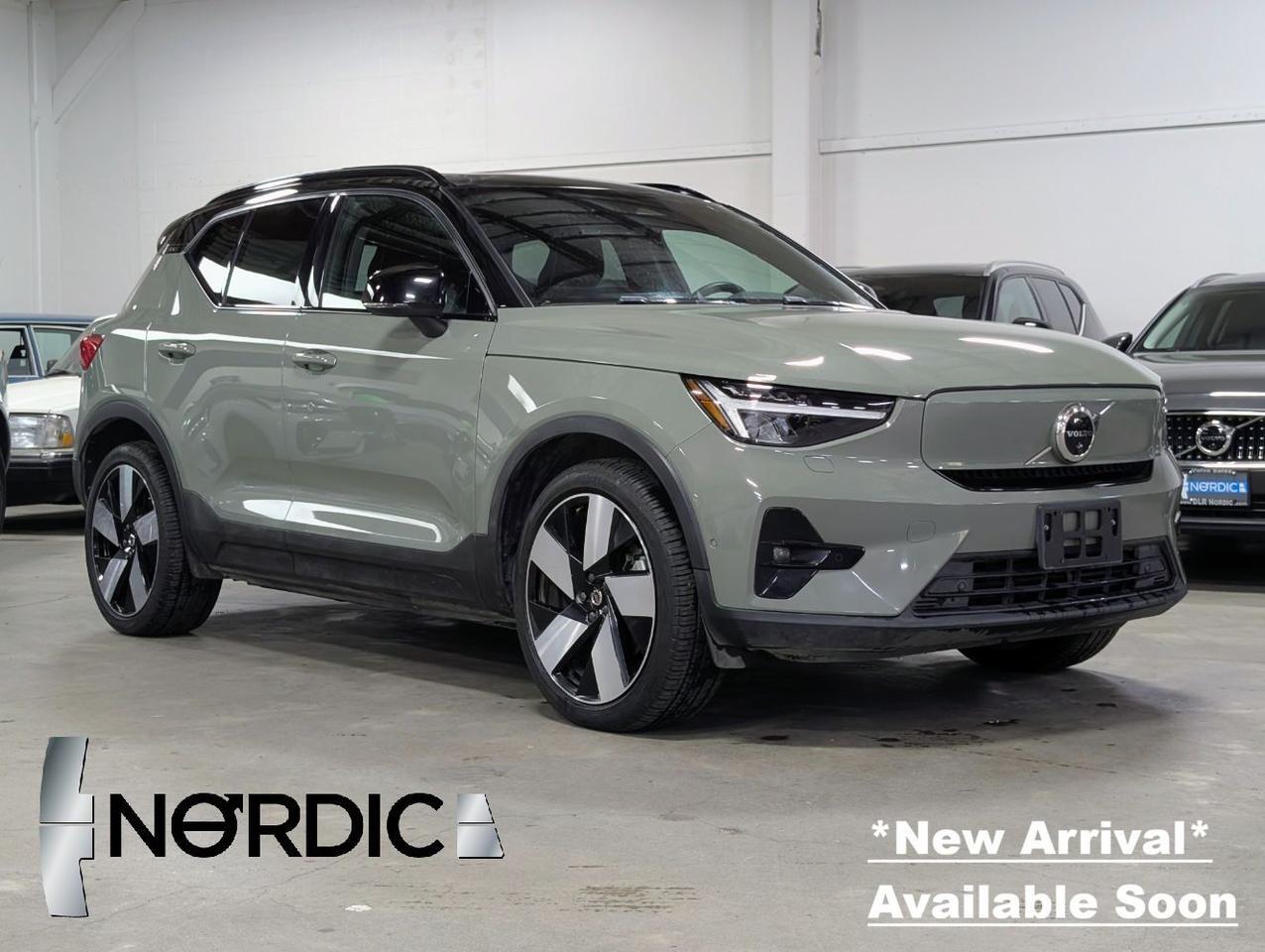 2023 Volvo XC40 Recharge Twin Motor AWD PLUS | 402hp, High Performance Audio *