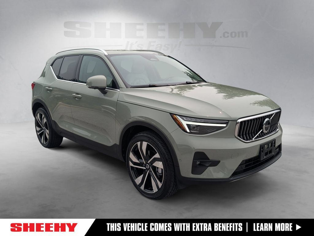 2023 Volvo XC40 Ultimate Hunt Valley MD