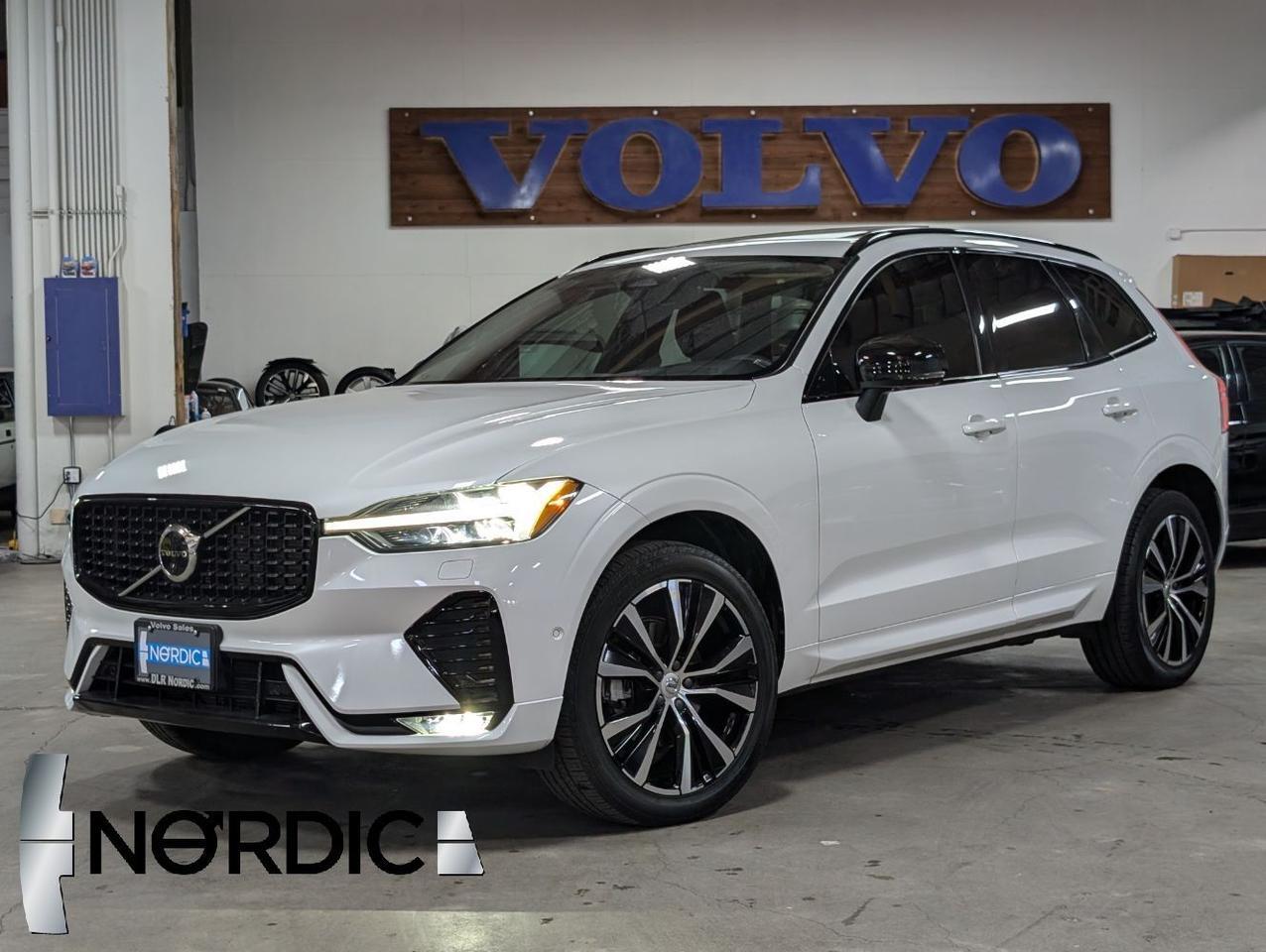 2023 Volvo XC60 B5 Hybrid AWD PLUS | HK Premium Audio, Pilot Assist, 360 Cam, 4 Heated Seats & Wheel