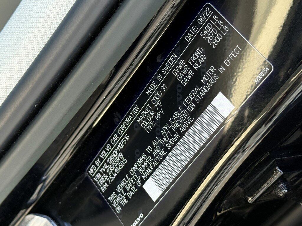 2023 Volvo XC60 B5 Plus Bright Theme Hunt Valley MD