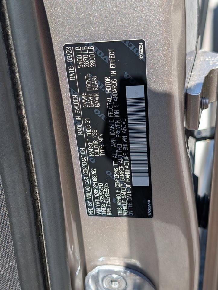 2023 Volvo XC60 B5 Plus Bright Theme Hunt Valley MD