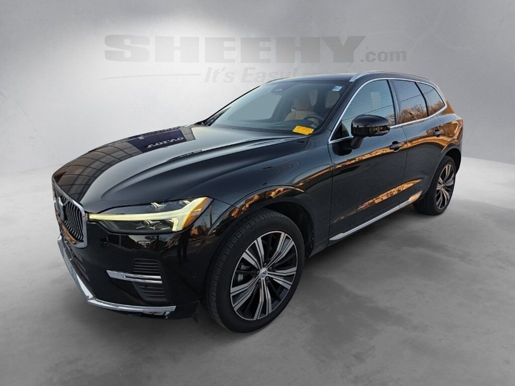 2023 Volvo XC60 B5 Ultimate Bright Theme Hunt Valley MD