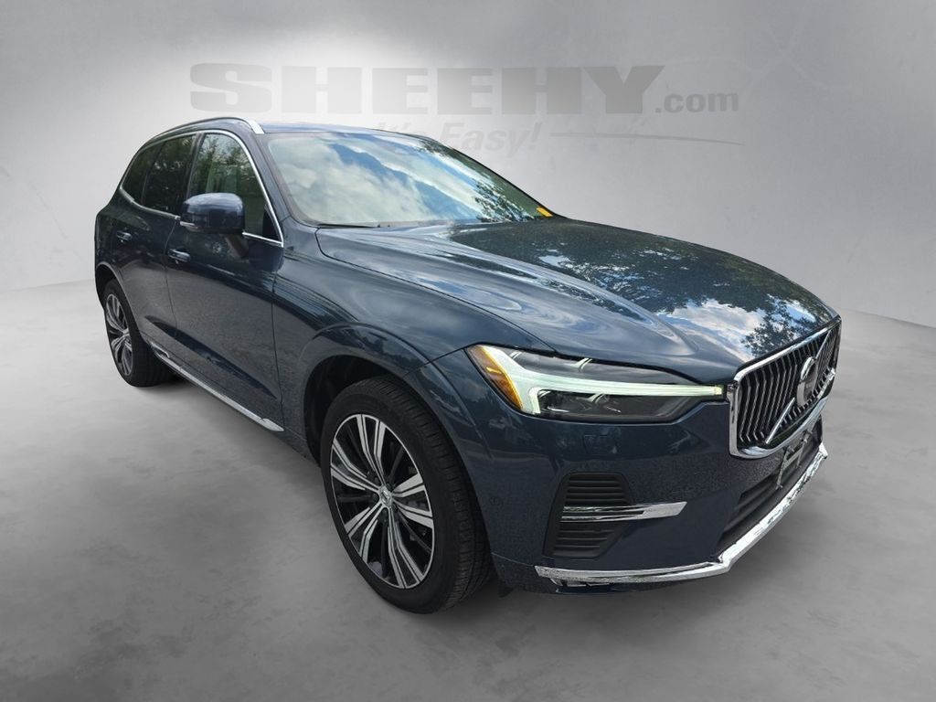 2023 Volvo XC60 B5 Ultimate Bright Theme Hunt Valley MD