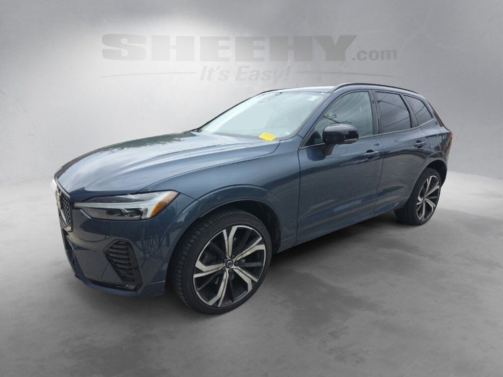 2023 Volvo XC60 B5 Ultimate Dark Theme Hunt Valley MD