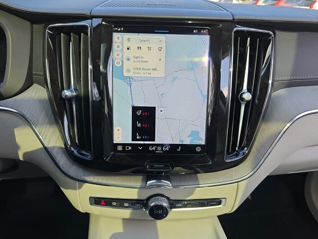 2023 Volvo XC60 B5 Ultimate Dark Theme Hunt Valley MD