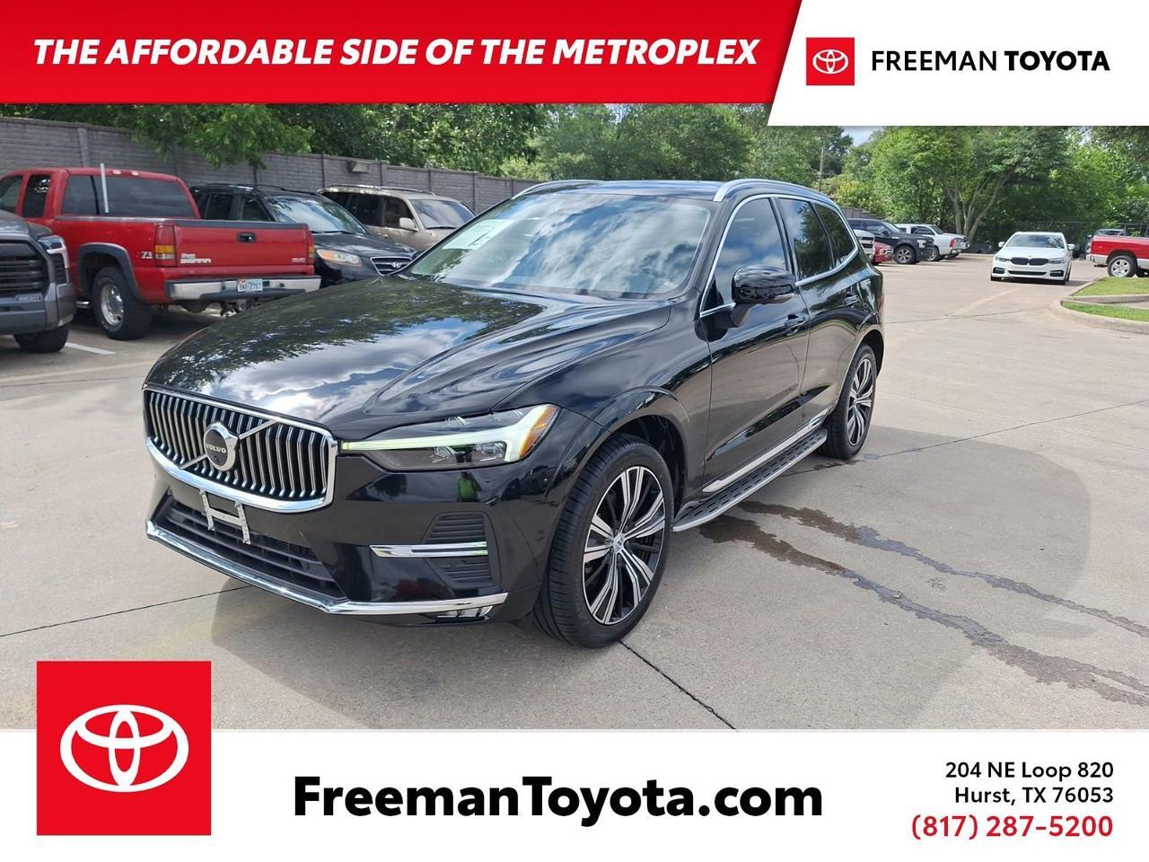 2023 Volvo XC60 Plus Bright Theme Hurst TX