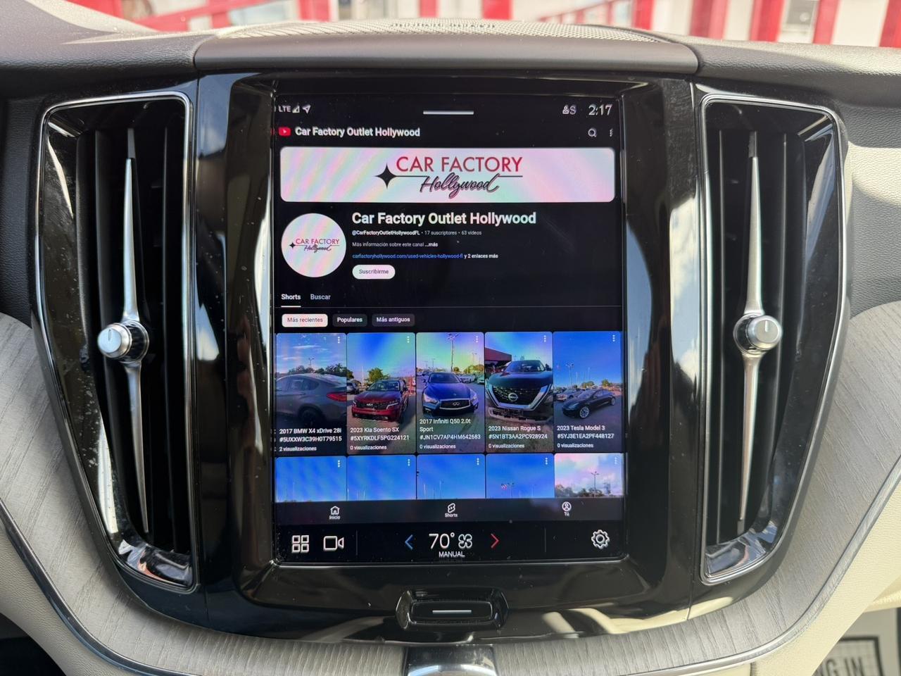 2023 Volvo XC60 Plus Bright Theme Hollywood FL