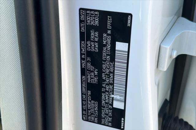 2023 Volvo XC60 Plus Bright Theme Roseville CA