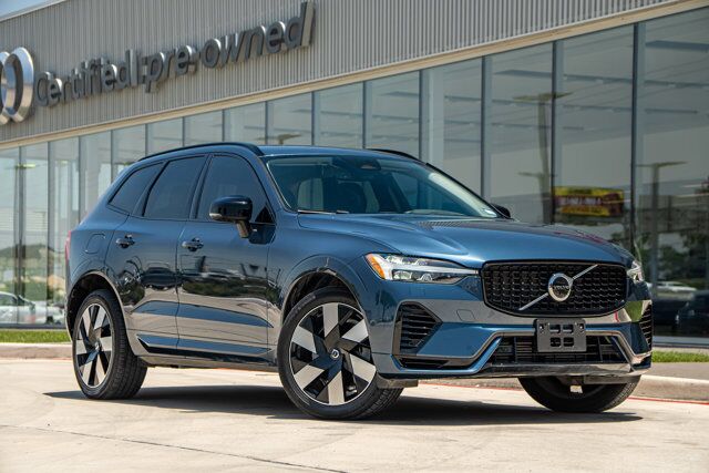 2023 Volvo XC60 Recharge Plug-In Hybrid Plus Dark Theme  Selma TX