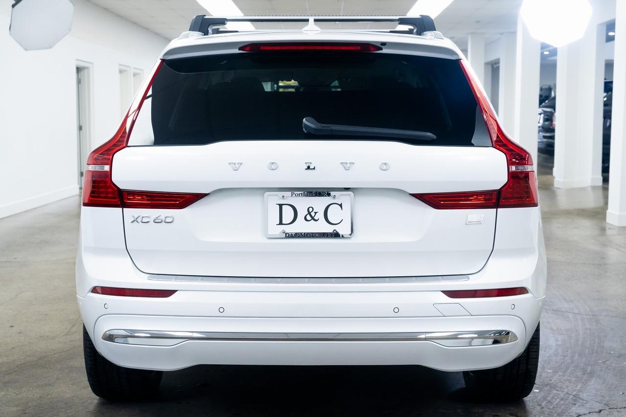 2023 Volvo XC60 Recharge Plug-In Hybrid T8 Plus Bright Theme 1 Owner Heated Seats Portland OR