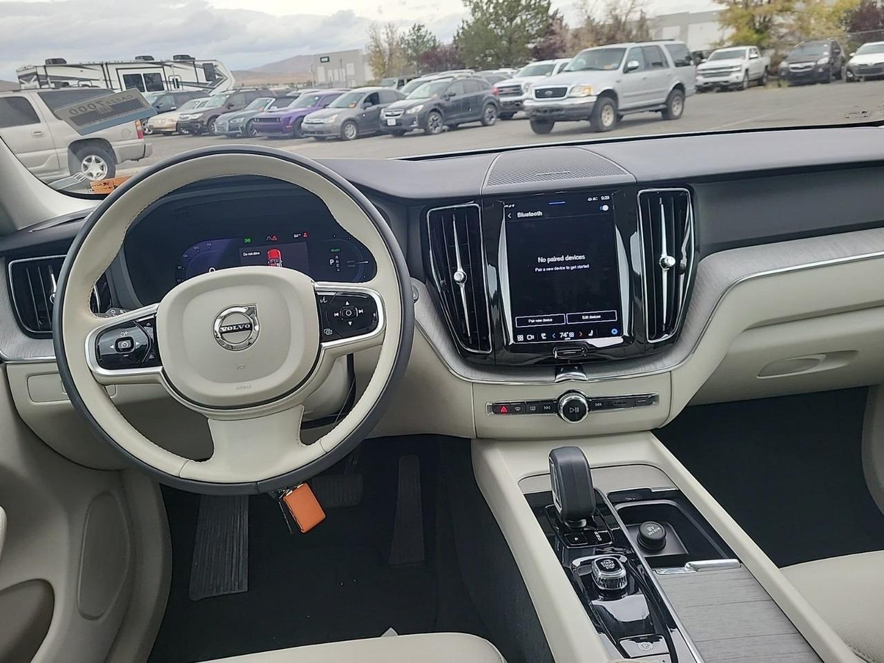 2023 Volvo XC60 Recharge Plug-In Hybrid T8 Plus Bright Theme Adaptive Cruise Harman Kardon Sound Portland OR