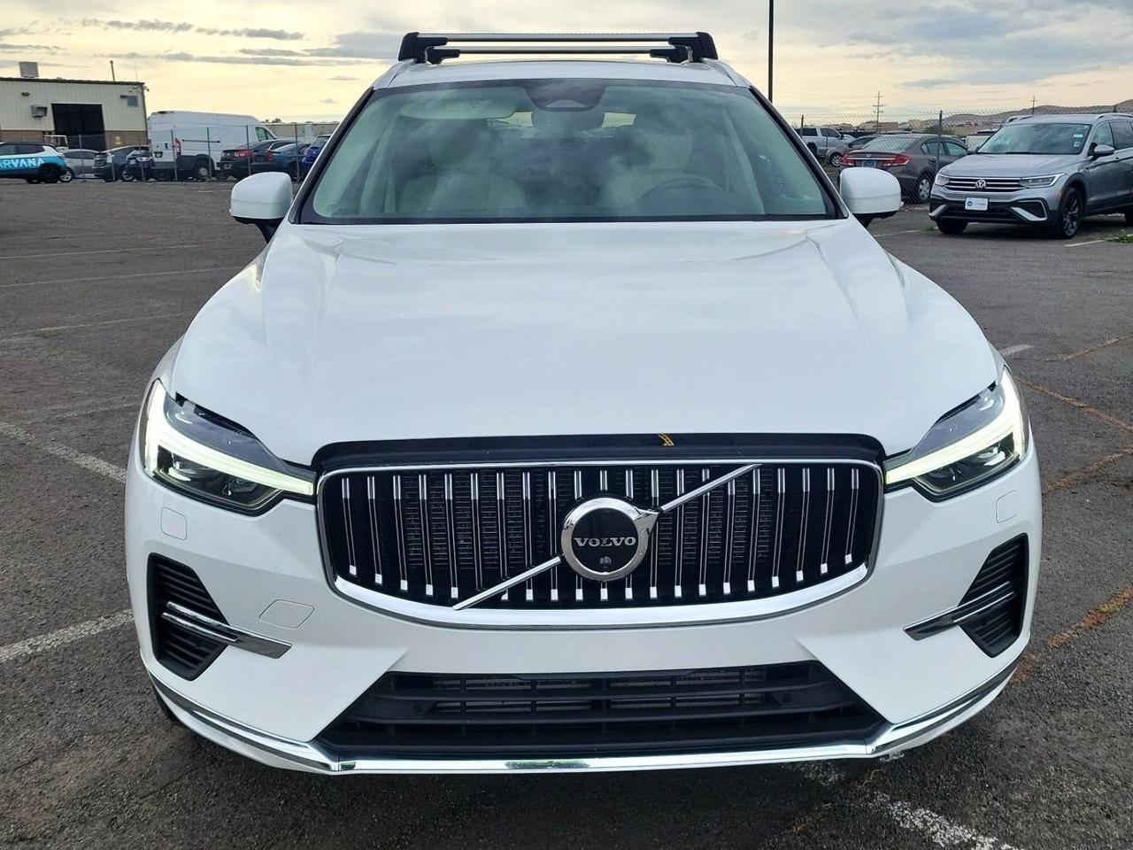 2023 Volvo XC60 Recharge Plug-In Hybrid T8 Plus Bright Theme Adaptive Cruise Harman Kardon Sound Portland OR