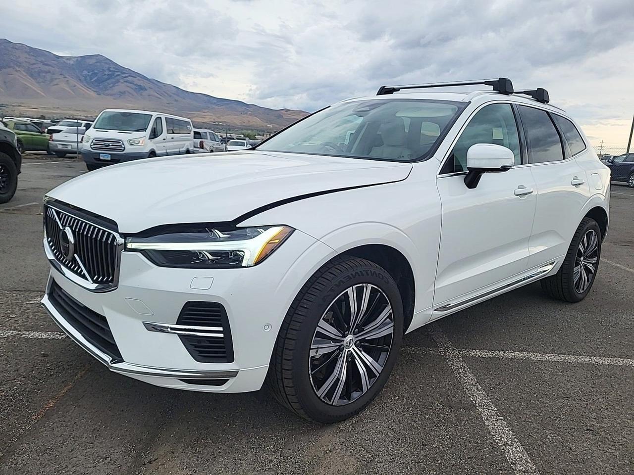 2023 Volvo XC60 Recharge Plug-In Hybrid T8 Plus Bright Theme Adaptive Cruise Harman Kardon Sound Portland OR