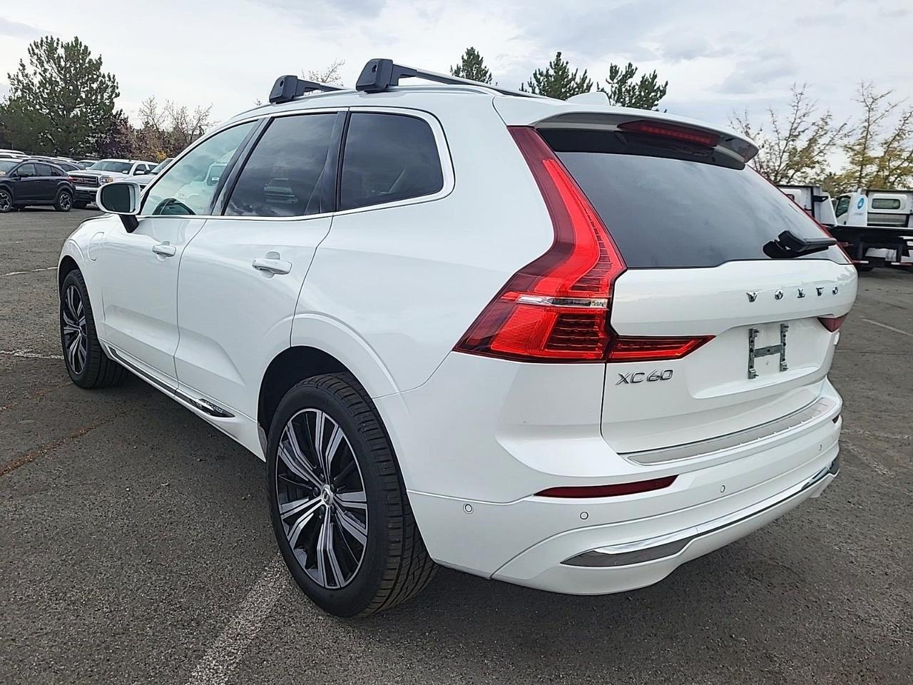 2023 Volvo XC60 Recharge Plug-In Hybrid T8 Plus Bright Theme Adaptive Cruise Harman Kardon Sound Portland OR