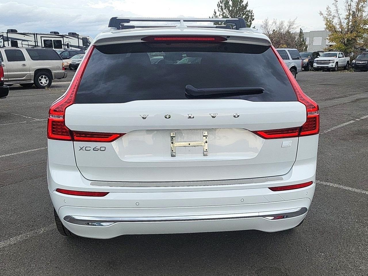 2023 Volvo XC60 Recharge Plug-In Hybrid T8 Plus Bright Theme Adaptive Cruise Harman Kardon Sound Portland OR