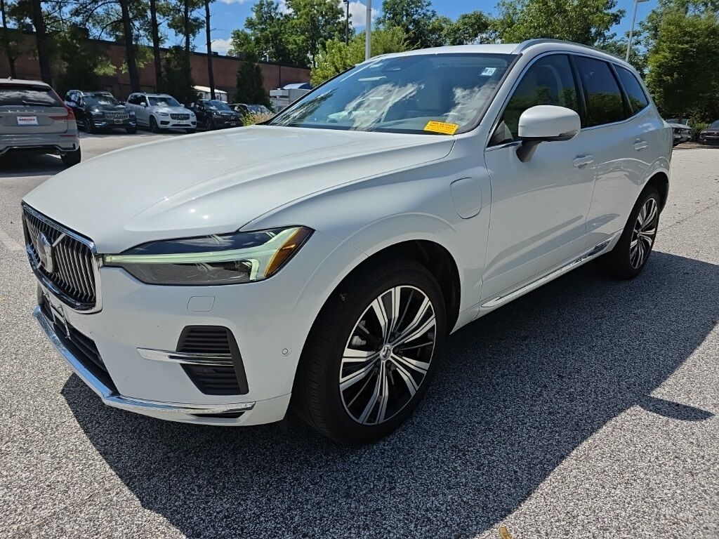 2023 Volvo XC60 Recharge Plug-In Hybrid T8 Plus Bright Theme Hunt Valley MD