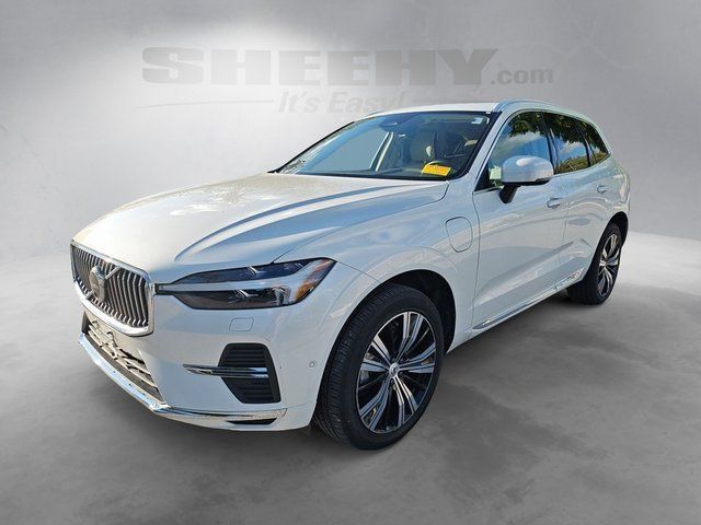 2023 Volvo XC60 Recharge Plug-In Hybrid T8 Plus Bright Theme Hunt Valley MD