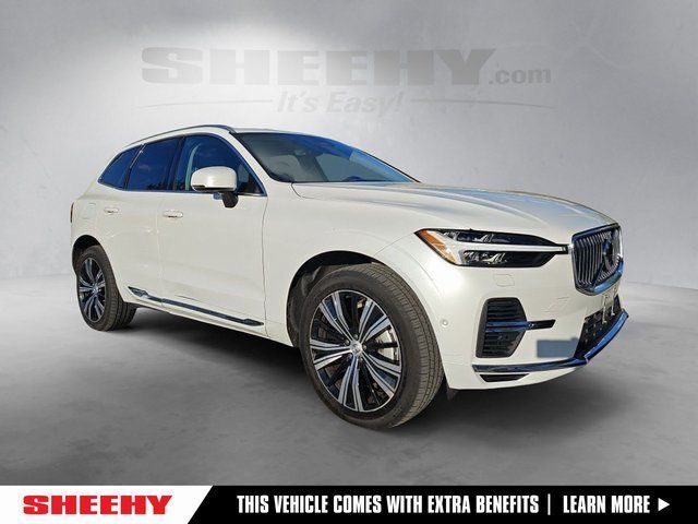 2023 Volvo XC60 Recharge Plug-In Hybrid T8 Plus Bright Theme