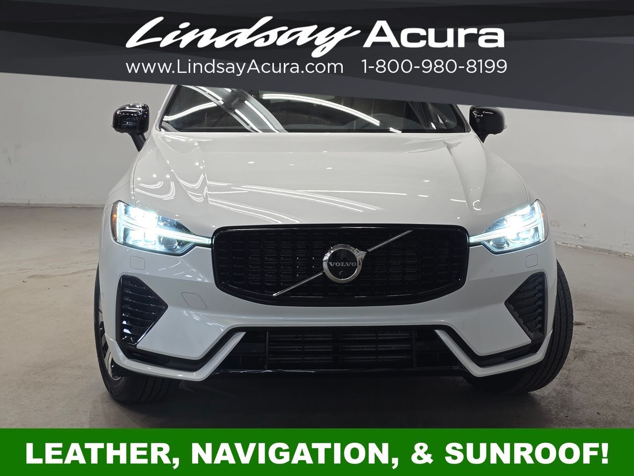 2023 Volvo XC60 Recharge Plug-In Hybrid T8 Plus Dark Theme