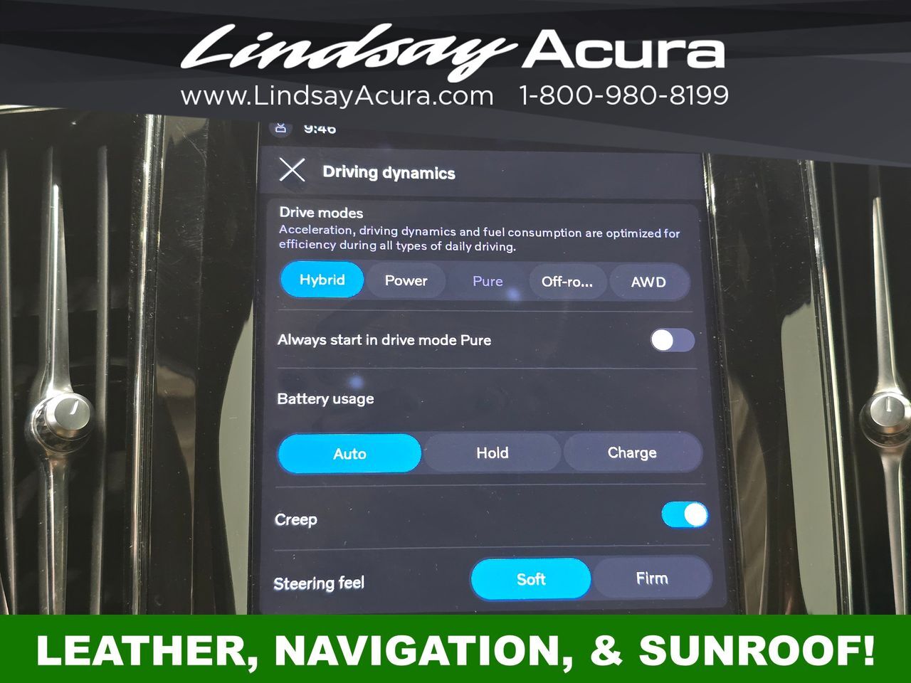 2023 Volvo XC60 Recharge Plug-In Hybrid T8 Plus Dark Theme Columbus OH