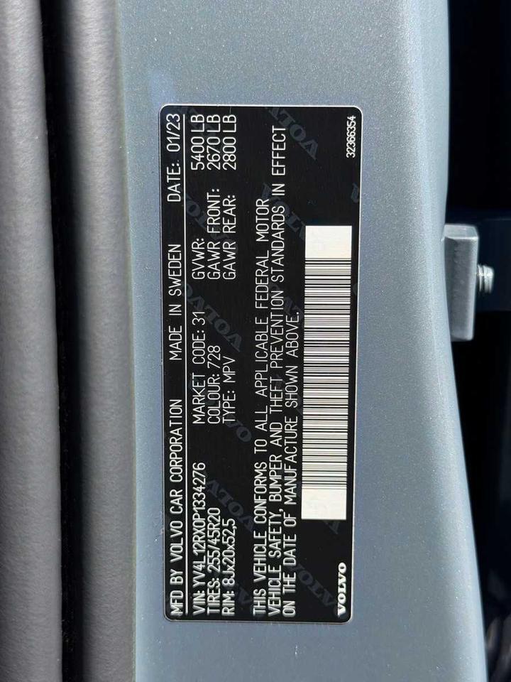 2023 Volvo XC60 Ultimate Dark Theme Irving TX