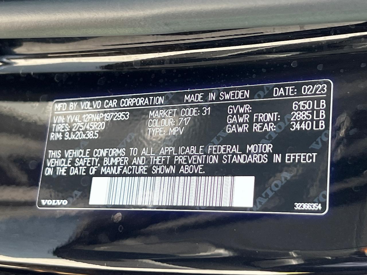 2023 Volvo XC90 B5 Plus Hagerstown MD