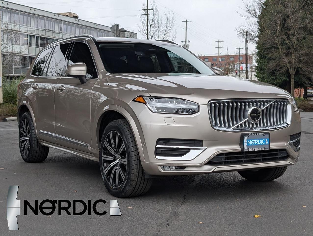2023 Volvo XC90 B6 AWD Hybrid PLUS w/High Performance Audio, Pilot Assist, 360 Cam, 4 Heated Seats & Wheel