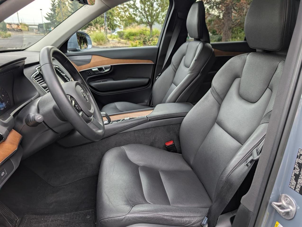 2023 Volvo XC90 B6 Hybrid AWD PLUS | Harman Kardon, Pilot Assist, 6-Pass Center Walk, 360 Cam, Heated Seats & Wheel Portland OR