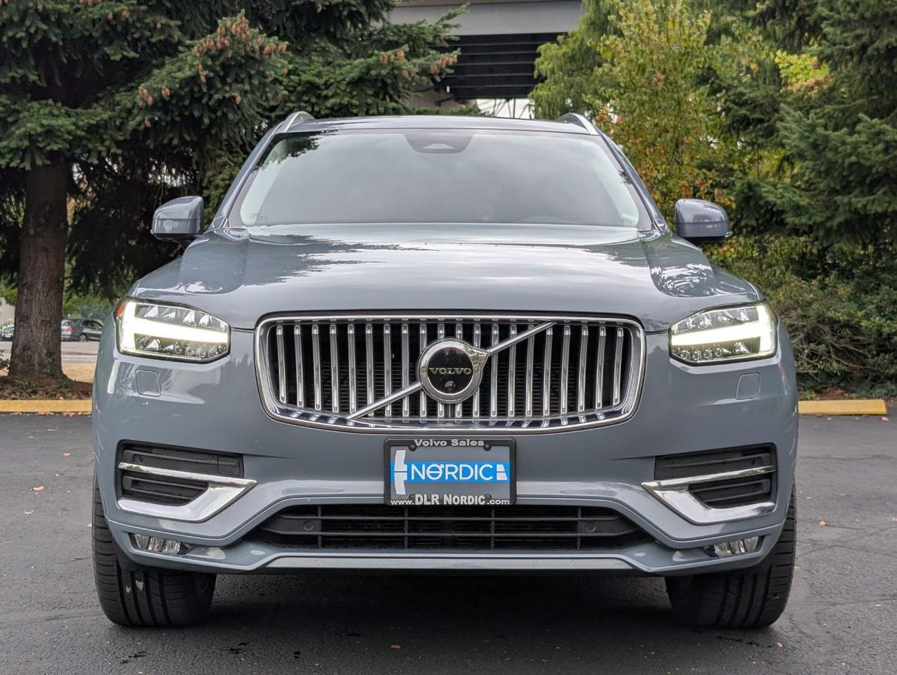 2023 Volvo XC90 B6 Hybrid AWD PLUS | Harman Kardon, Pilot Assist, 6-Pass Center Walk, 360 Cam, Heated Seats & Wheel Portland OR