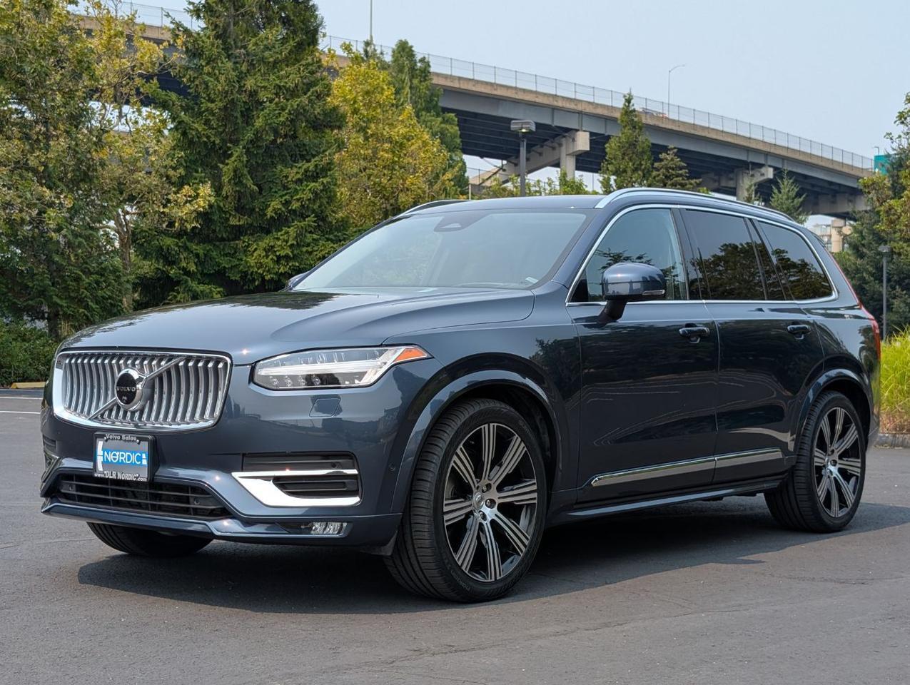 2023 Volvo XC90 B6 Hybrid AWD ULTIMATE | Harman Kardon, 6-Pass Center Walk Seating, Tow Hitch, Heated-Cooled Seats Portland OR