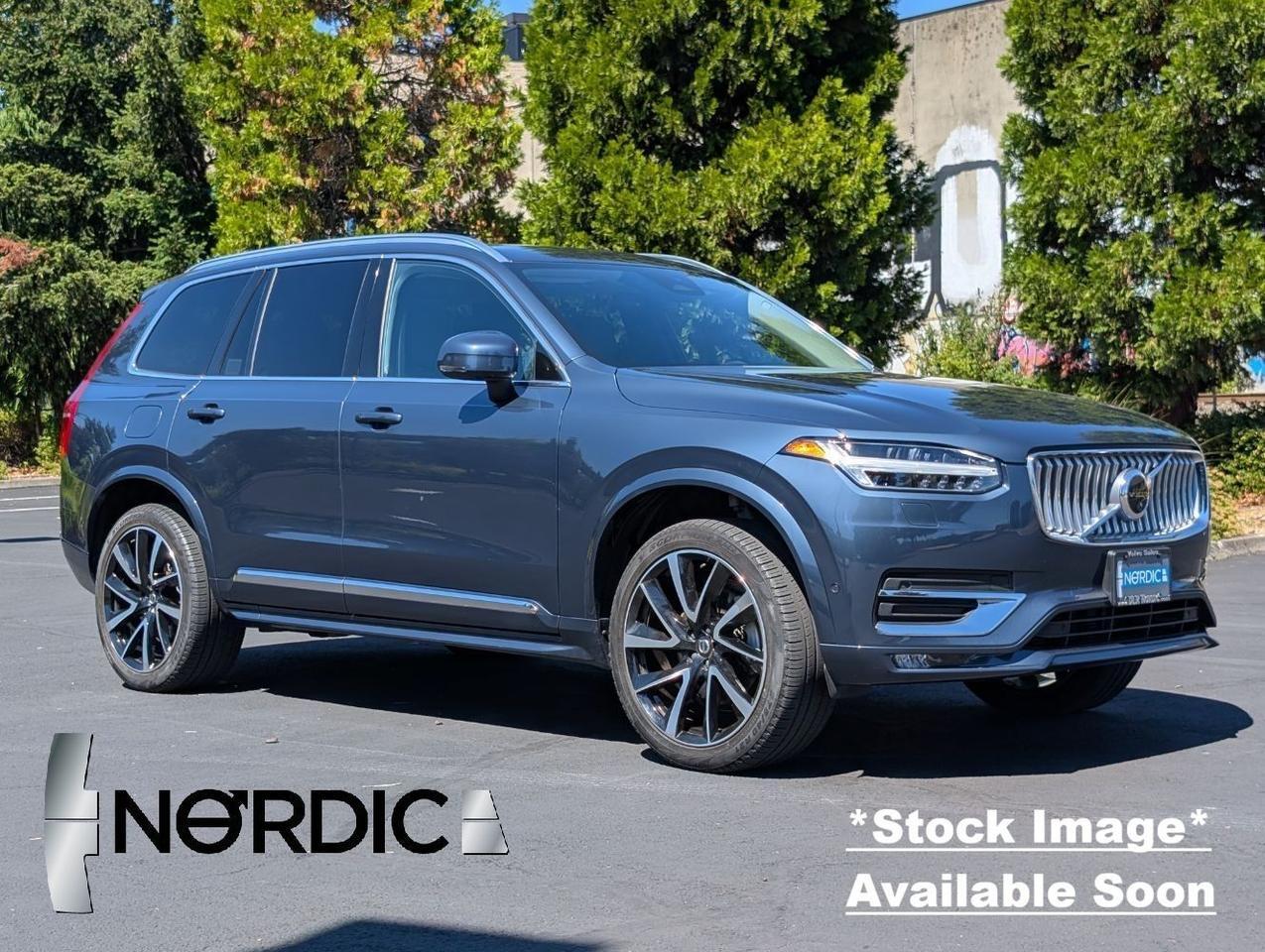 2023 Volvo XC90 B6 Hybrid AWD ULTIMATE | Harman Kardon, 6-Pass Center Walk Seating, Tow Hitch, Heated-Cooled Seats